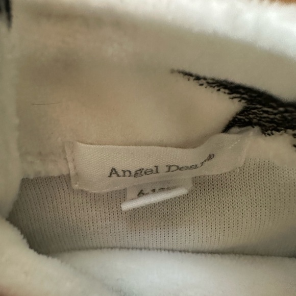 Angel Dear Velour Star Overall 6-12M - Picture 2 of 3